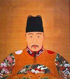 Emperor Jiajing, 12th ruler of the Ming Dynasty (r. 1521-1567).
Personal Name: Zhu Houcong, Zhū Hòucōng.
Posthumous Name: Sudi, Sùdì.
Temple Name: Shizong, Shìzōng.
Reign Name: Ming Jiajing, Ming Jiājìng.<br/><br/>

The Jiajing Emperor was the 12th Ming Dynasty Emperor of China who ruled from 1521 to 1567. His era name means 'Admirable Tranquility'. After 45 years on the throne (the second longest reign in the Ming Dynasty), Emperor Jiajing died in 1567 – possibly due to mercury overdose – and was succeeded by his son, the Longqing Emperor. Though his long rule gave the dynasty an era of stability, Jiajing's neglect of his official duties resulted in the decline of the dynasty at the end of the 16th century.