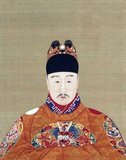Emperor Longqing, 13th ruler of the Ming Dynasty (r. 1567-1572).
Personal Name: Zhu Zaihou, Zhū Zǎihòu.
Posthumous Name: Zhuangdi, Zhuāngdì.
Temple Name: Muzong, Mùzōng.
Reign Name: Ming Longqing, Ming Lóngqìng.<br/><br/>

The Longqing Emperor was the 13th emperor of the Ming dynasty in China between 1567-1572. His era name means 'Great Celebration'. Emperor Longqing's reign lasted a mere six years and was succeeded by his son. It was said that Longqing also suffered from speech impairment which caused him to stutter and stammer when speaking in public. He is generally considered one of the more liberal and open-minded emperors of the Ming Dynasty, however Longqing lacked the talent keenly needed for rulership and he eventually became more interested in pursuing personal gratification rather than ruling itself.
