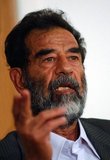 Saddam Hussein Abd al-Majid al-Tikriti (28 April 1937 – 30 December 2006, was the President of Iraq from 16 July 1979 until 9 April 2003. A leading member of the revolutionary Ba'ath Party, which espoused a mix of Arab nationalism and Arab socialism, Saddam played a key role in the 1968 coup that brought the party to long-term power. As president, Saddam maintained power during the Iran–Iraq War of 1980 through 1988, and throughout the Persian Gulf War of 1991. During these conflicts, Saddam suppressed several movements, particularly Shi'a and Kurdish movements seeking to overthrow the government or gain independence. In March 2003 the U.S. and its allies invaded Iraq, eventually deposing Saddam. Captured by U.S. forces on 13 December 2003, Saddam was brought to trial under the Iraqi interim government set up by U.S.-led forces. On 5 November 2006, he was convicted of charges related to the 1982 killing of 148 Iraqi Shi'ites convicted of planning an assassination attempt against him, and was sentenced to death by hanging. Saddam was executed on 30 December 2006.