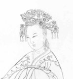 Wu Zetian (17 February 624–16 December 705), personal name Wu Zhao, often referred to as Tian Hou during the Tang Dynasty and Empress Consort Wu in later times, was the only woman in the history of China to assume the title of Empress Regnant. She was de facto ruler of China first through her husband the Emperor Gaozong and then through her sons the Emperors Zhongzong and Ruizong from 665 to 690. She then broke all precedents when she founded her own dynasty in 690, the Zhou (briefly interrupting the Tang Dynasty), and ruled personally under the name Sacred and Divine Empress Regnant from 690 to 705. Her rise and reign has been criticized harshly by Confucian historians but has been viewed in a different light after the 1950s.
