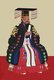 China: Emperor Yongle, 3rd ruler of the Ming Dynasty (r. 1402-1424).