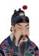 Emperor Yongle, 3rd ruler of the Ming Dynasty (r. 1402-1424).
Personal Name: Zhu Di, Zhū Dì.
Posthumous Name: Wendi, Wéndì.
Temple Name: Chengzu, Chéngzǔ; Taizong, Tàizōng.
Reign Name: Ming Yongle, Ming Yǒnglè.<br/><br/>

The Yongle Emperor was the third emperor of the Ming Dynasty of China from 1402 to 1424. His Chinese era name Yongle means 'Perpetual Happiness'. He became emperor by conspiring to usurp the throne which was against the Hongwu Emperor's wishes. He moved the capital from Nanjing to Beijing where it was located in the following generations, and constructed the Forbidden City there. After its dilapidation and disuse during the Yuan Dynasty and Hongwu's reign, the Yongle Emperor had the Grand Canal of China repaired and reopened in order to supply the new capital of Beijing in the north with a steady flow of goods and southern foodstuffs. He commissioned most of the exploratory sea voyages of Zheng He. During his reign the monumental Yongle Encyclopedia was completed. The Yongle Emperor is buried in the Changling tomb, the central and largest mausoleum of the Ming Dynasty Tombs.