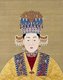China: Empress Xiaoyizhuang, consort of the 13th Ming Emperor Longqing (r. 1567-1572).