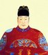 China: Emperor Wanli, 14th ruler of the Ming Dynasty (r. 1572-1620).