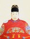 China: Emperor Wanli, 14th ruler of the Ming Dynasty (r. 1572-1620).