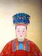 China: Empress Xiaoduanxian (died 1620), consort of the 14th Ming Emperor Wanli (r. 1572-1620).