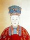 China: Empress Xiaoduanxian (died 1620), consort of the 14th Ming Emperor Wanli (r. 1572-1620).