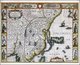 John Speed was a celebrated Elizabethan cartographer (1552-1629). This map was produced towards the end of the Ming Dynasty (1368-1644).