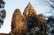 Cambodia: The face towers of Victory Gate, Angkor Thom