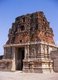 India: An entrance or gopura to the Vitthala Temple, Hampi, Karnataka State