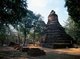 Thailand: Chedi close to Wat Sri Iriyabot, Kamphaeng Phet Historical Park
