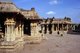 India: Mandapas (columned halls) at the Vitthala Temple, Hampi, Karnataka State