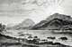 Laos: A view of the Mekong River near Ban Coksay, south of Luang Prabang, illustrated by French expeditioner Louis Delaporte in 1867.