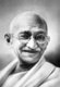India: Mohandas Karamchand Gandhi (1869-1948), pre-eminent political and ideological leader of India's independence movement.
