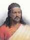 Tewodros II ( baptized Theodore II, c. 1818–April 13, 1868) was the Emperor of Ethiopia from 1855 until his death. He was born Kassa Haile Giorgis, but was more regularly referred to as Kassa Hailu. His rule is often placed as the beginning of modern Ethiopia, ending the decentralized Zemene Mesafint (Era of the Princes).