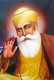 India: Guru Nanak Dev, the first of the ten Sikh Gurus (1469-1539).