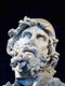 Antiquity: Head of Odysseus from a Greek 2nd century BC marble group representing Odysseus blinding Polyphemus, found at the villa of Tiberius at Sperlonga, Italy.