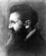 Theodor Herzl ( May 2, 1860 – July 3, 1904), born Benjamin Ze’ev Herzl, also known as in Hebrew as Hozeh HaMedinah, or 'Visionary of the State' was an Austro-Hungarian journalist and the father of modern political Zionism and in effect the State of Israel. He was born and died in Austria; in 1949 his remains were moved from Vienna to be reburied on Mount Herzl in Jerusalem.