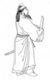 Japan / China: Tsumori no Kisa was a Japanese envoy to the Tang Dynasty Court in 659-661 as representative of the Saimei Emperor.