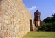 India: A watch tower at the Zenana Enclosure, Hampi, Karnataka State