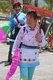China: Bai woman, Bai music and dance festival at Santa Si (Three Pagodas), Dali, Yunnan