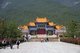 China: The Chongsheng Monastery behind San Ta Si (Three Pagodas), Dali, Yunnan