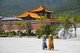 China: Two monks at the Chongsheng Monastery behind San Ta Si (Three Pagodas), Dali, Yunnan